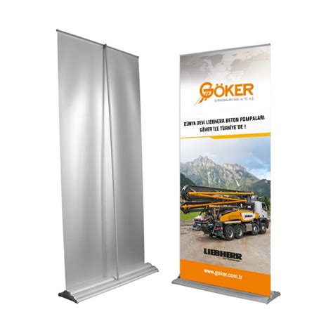 Promosyon Roll up Banner Ankara Promosyon Ürünleri RB1005