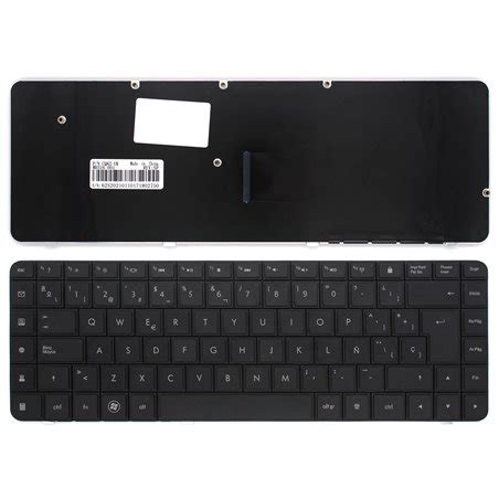 Repuestos Teclados HP para portátiles JVS Informática