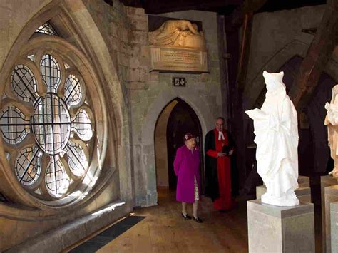 Her Majesty The Queen Opens Jubilee Galleries Westminster Abbey