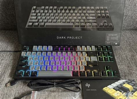 Игровая клавиатура Dark Project KD87A Cap Teal купить в Москве ...