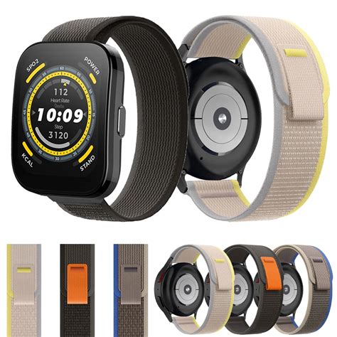 Nylon Trail Loop Strap For Huami Amazfit Bip Band Amazfit Gtr Pro