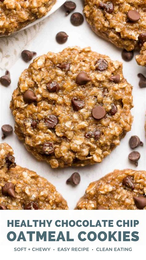 Easy And Healthy Oatmeal Chocolate Chip Healthy Oatmeal Chocolate Chip