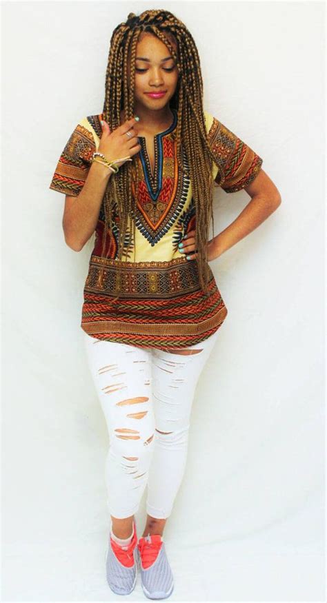 Épinglé Sur Dashiki Wear