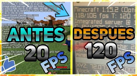 Como Aumentar Fps En Minecraft Todas Las Versiones MÉtodo Definitivo De