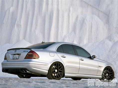 Mercedes-Benz E55 AMG - Information and photos - MOMENTcar