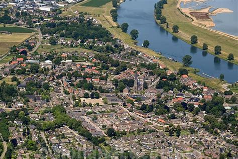 Hollandluchtfoto Luchtfoto Lith