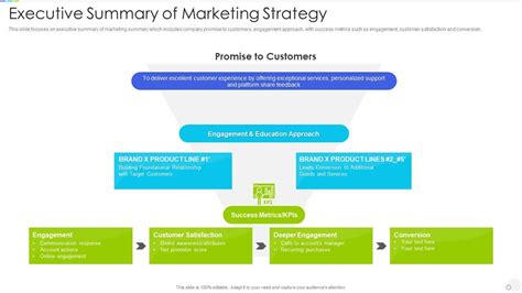 Marketing Plan Executive Summary Examples Format Pdf Off