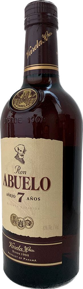 Comprar Ron Abuelo Reserva 7 Años Panamá Online Licorea