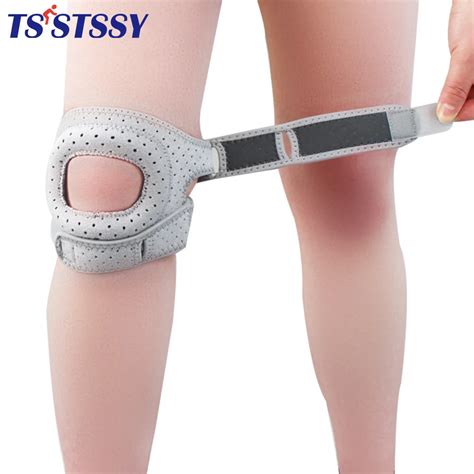 1Pcs Adjustable Dual Patella Knee Straps Knee Brace Patella Stabilizer