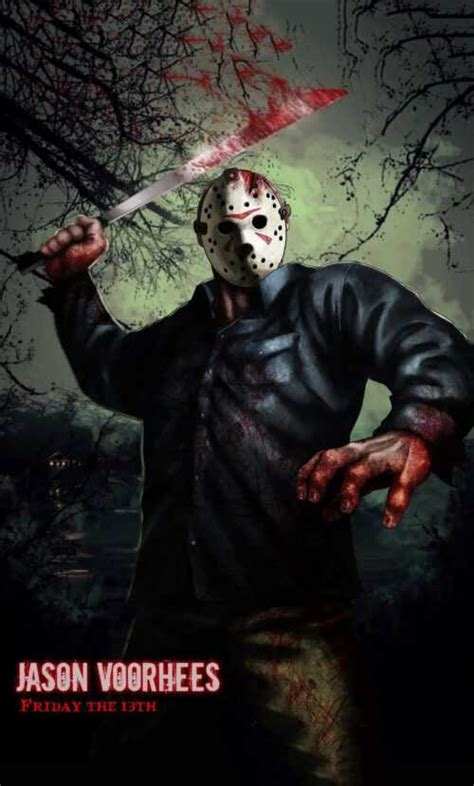 Jason Voorhees Background - iXpap