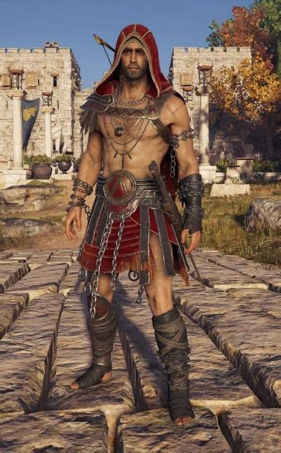 Spartan Renegade Set How To Get Armor Stats Assassin S Creed