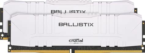 Crucial Ballistix 16GB (2x8GB) DDR4 3600MHz BL2K8G36C16U4R/B/W memória ...