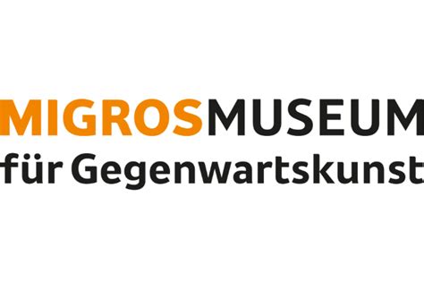 Migros Museum Für Gegenwartskunst Migros Commitment