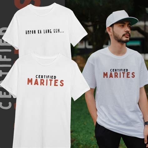 Trending Funny Meme T-shirts Iconic Filipino Memes Aling Marites Plain White T-shirt | Lazada PH