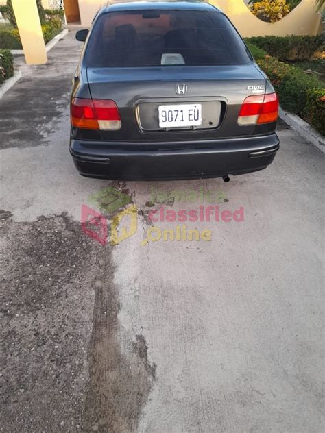 1999 Honda Civic Ek3 Mi For Sale In Old Harbour St Catherine Cars