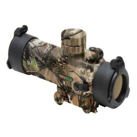 Truglo Red Dot 30mm Dgbl2 Camo Tg8030ga Turkey Hunting Scope Ebay