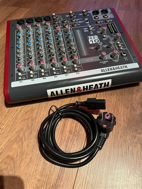 Mischpult Allen&Heath ZED10 in Hessen - Brensbach | Weitere Audio ...