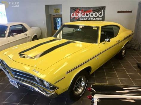 Classic 1969 Chevrolet Chevelle Yenko Tribute Fresh 496 For Sale Dyler