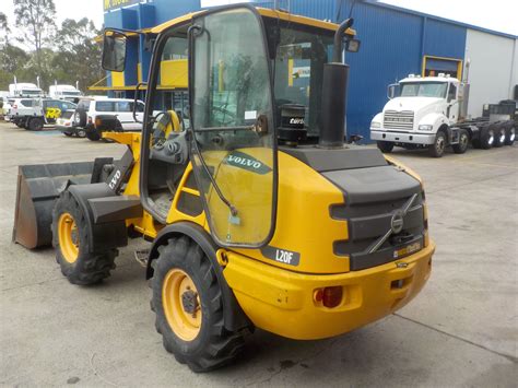 2011 Volvo L25 Front End Loader Jthfd5081031 Just Heavy Equipment