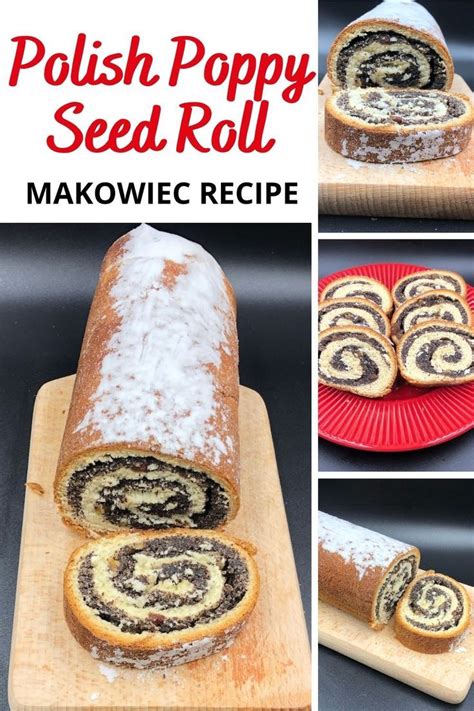 Polish Poppy Seed Roll Makowiec Artofit