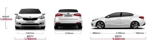 Cerato Especificaciones | Automóviles | Kia Motors El Salvador