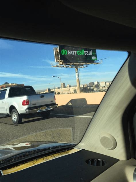 Who is messing with BETTER CALL SAUL? Billboard NOT Part of Production ...