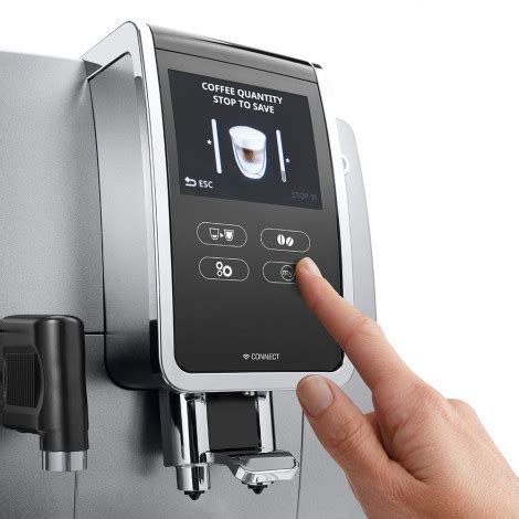 Kaffeemaschine DeLonghi Dinamica Plus ECAM 370 85 SB Coffee Friend