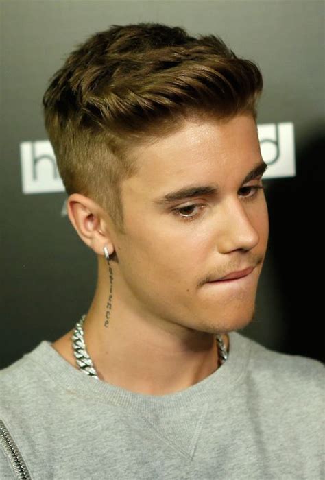 Quiff Haircut Justin Bieber