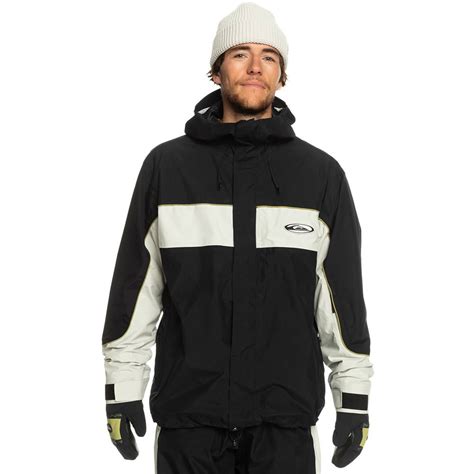 Quiksilver High Altitude Gore Jacket Black Snowinn