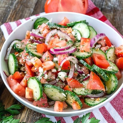 easy cucumber tomato onion salad  recipes