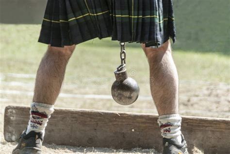 Scottish Person with a Kilt Stock Photo - Image of holland, person ...