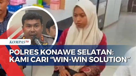 Polres Konawe Selatan Soal Kasus Guru Honorer Dituduh Aniaya Murid