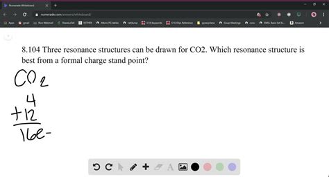 SOLVED:Three resonance structures can be drawn for CO2 . Which ...