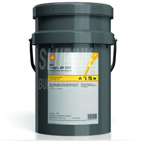 Shell omala s4 gxv 150 20 l (omala HD 150)