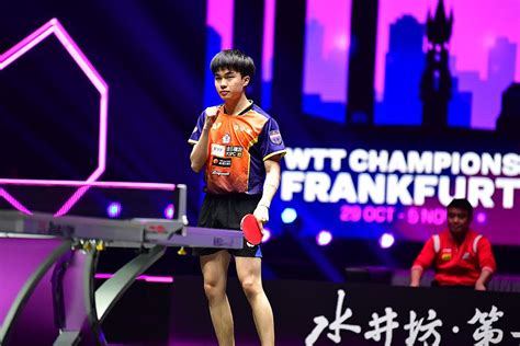 Wtt Champions Frankfurt Titel F R Lin Yun Ju Und Wang Yidi