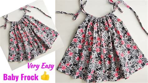 Very Easy Baby Frock Cutting And Stitching Baby Frock Cutting And