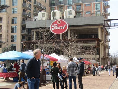 The Pearl Brewery Farmers Market in San Antonio, Texas