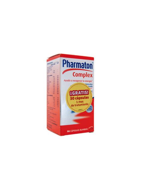 Pharmaton Complex 90 Cápsulas Boehringer Ingelheim