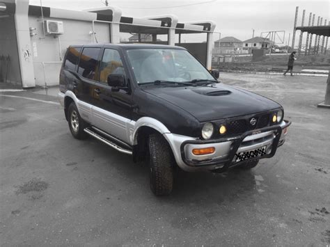 Снимать или нет?! — Nissan Terrano II, 1997 года | нарушение ПДД | DRIVE2