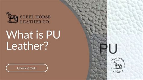 What Is Pu Leather How To Tell Real Leather From Artificial Leather