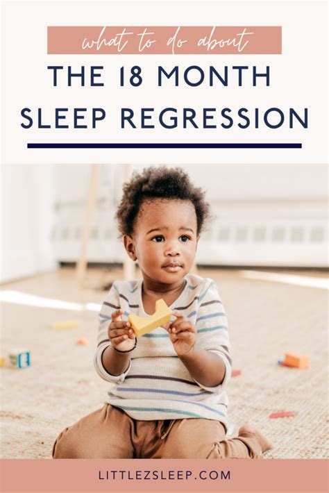 The 18 Month Sleep Regression