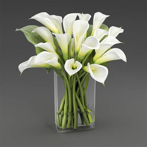 Bouquet Calla Blanche Gl Flowers Nice C Te D Azur Fleurs Bouquets