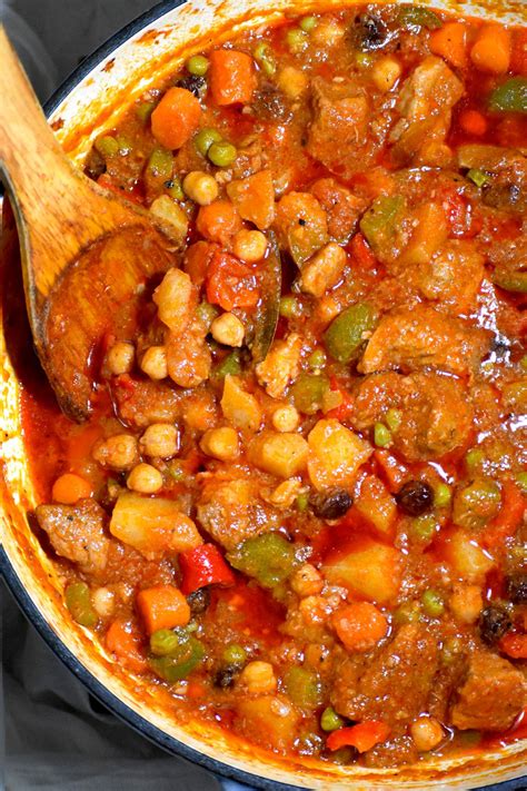 Filipino Pork Menudo Gypsyplate