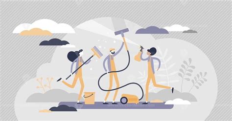 Cleaning vector illustration – VectorMine