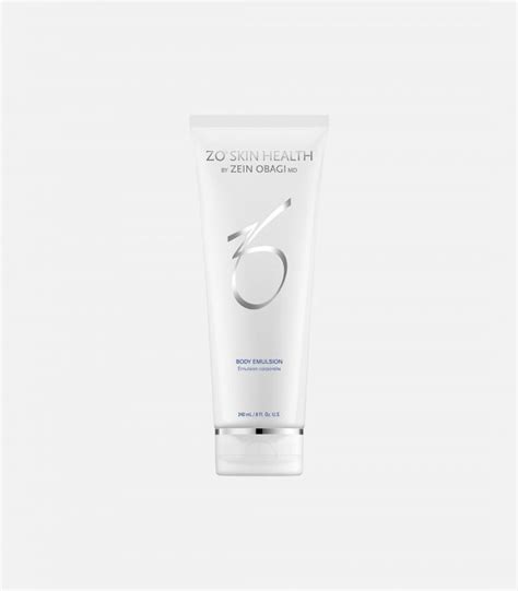 Zo Skin Health Body Emulsion Shop Acaia Medical Center