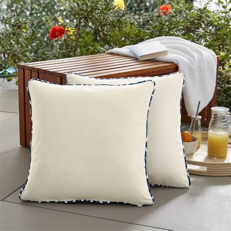 Ebern Designs Waterproof Outdoor Chair Cushions for Patio Furniture 3 ...