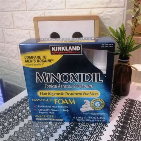 Promo Kirkland Foam 5 Minoxidil Biotin 10000 Mcg Puritan S Pride