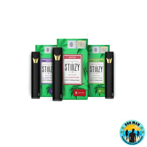 Stiiizy All In One Disposable Thc Pen Gram Options Bud Man