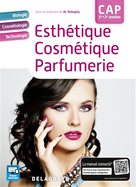 Esthétique Cosmétique Parfumerie Cap 2018 Manuel élève Éditions