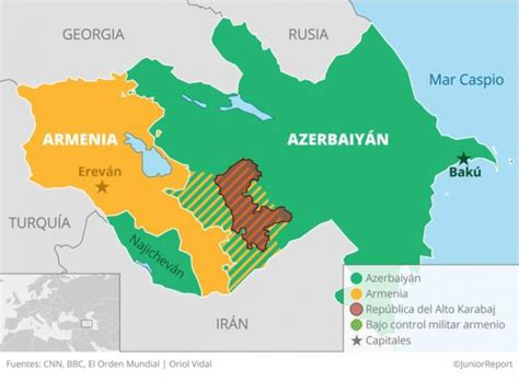 Operación Militar De Azerbaiyán En Territorio Disputado Con Armenia